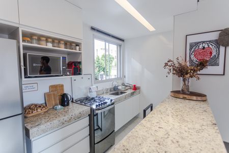 Apartamento para alugar com 64m², 2 quartos e 2 vagas Apartamento para alugar com 64m², 2 quartos e 2 vagasCozinha
