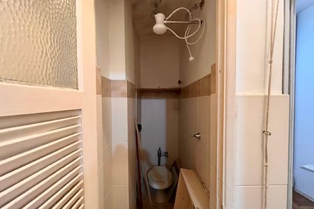 Apartamento para alugar com 57m², 1 quarto e sem vagaBanheiro de serviço