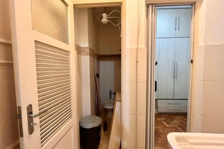 Apartamento para alugar com 57m², 1 quarto e sem vagaBanheiro de serviço