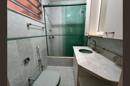 Apartamento para alugar com 57m², 1 quarto e sem vagaBanheiro 
