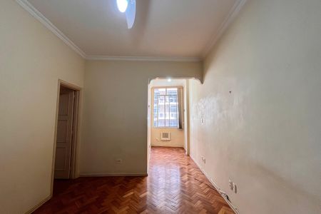 Sala  de apartamento para alugar com 1 quarto, 54m² em Copacabana, Rio de Janeiro