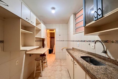 Apartamento para alugar com 57m², 1 quarto e sem vagaCozinha