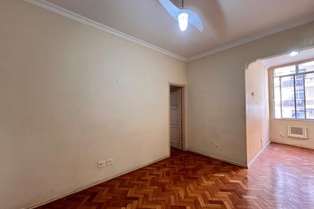 Sala  de apartamento para alugar com 1 quarto, 54m² em Copacabana, Rio de Janeiro