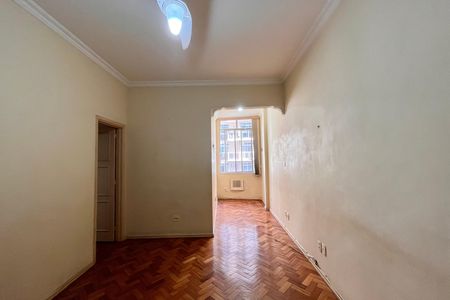 Sala  de apartamento para alugar com 1 quarto, 54m² em Copacabana, Rio de Janeiro