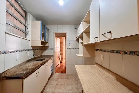 Apartamento para alugar com 57m², 1 quarto e sem vagaCozinha 