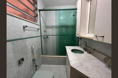 Apartamento para alugar com 57m², 1 quarto e sem vagaBanheiro 