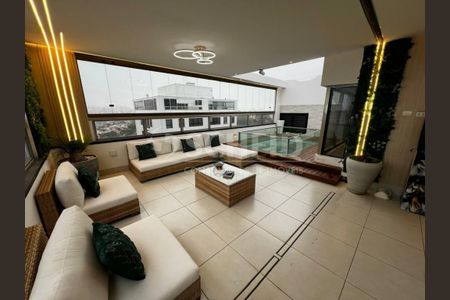 Apartamento à venda com 140m², 1 quarto e 2 vagas