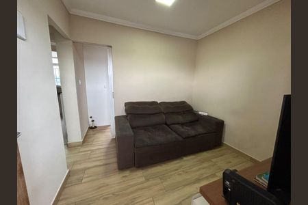 Sala de apartamento à venda com 1 quarto, 32m² em Brás, São Paulo