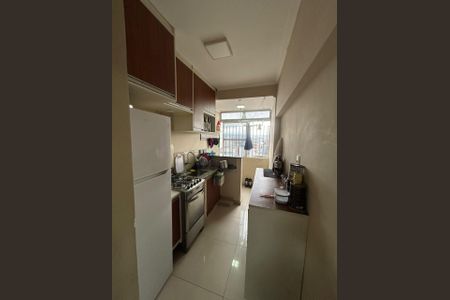 Cozinha de apartamento à venda com 1 quarto, 32m² em Brás, São Paulo