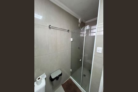 Banheiro  de apartamento à venda com 1 quarto, 32m² em Brás, São Paulo