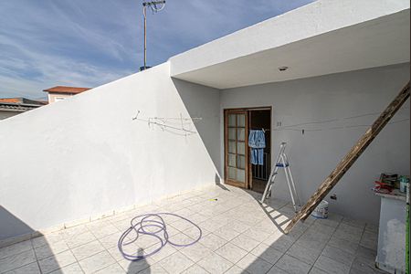 Casa para alugar com 40m², 2 quartos e 1 vaga Casa para alugar com 40m², 2 quartos e 1 vagaterraço_4