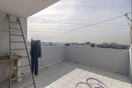 Casa para alugar com 40m², 2 quartos e 1 vaga Casa para alugar com 40m², 2 quartos e 1 vagaterraço_1