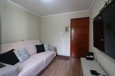 Sala de apartamento à venda com 3 quartos, 62m² em Conjunto Habitacional Barreira Grande, São Paulo
