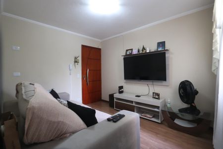 Sala de apartamento à venda com 3 quartos, 62m² em Conjunto Habitacional Barreira Grande, São Paulo