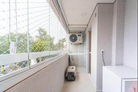 Apartamento à venda com 90m², 3 quartos e 2 vagasVaranda da Sala