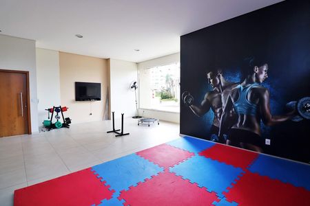Apartamento à venda com 90m², 3 quartos e 2 vagasÁrea comum - Academia