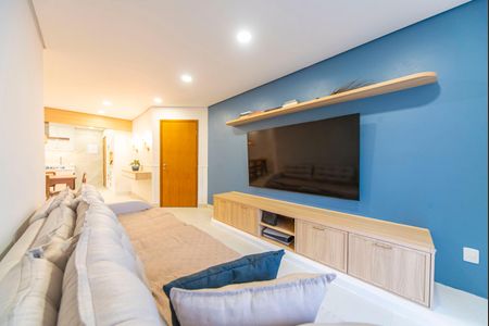 Apartamento à venda com 90m², 3 quartos e 2 vagasSala