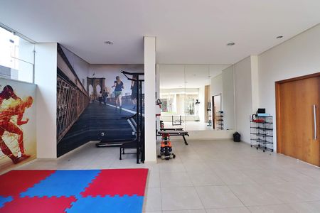 Apartamento à venda com 90m², 3 quartos e 2 vagasÁrea comum - Academia