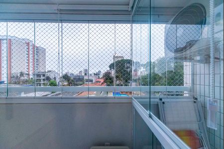 Apartamento à venda com 90m², 3 quartos e 2 vagasVista do Closet do Quarto 2