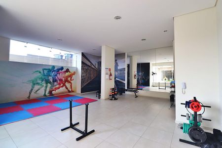 Apartamento à venda com 90m², 3 quartos e 2 vagasÁrea comum - Academia