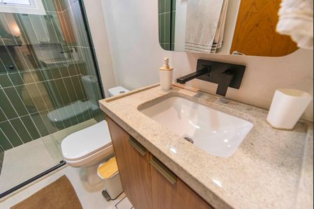 Apartamento à venda com 90m², 3 quartos e 2 vagasBanheiro 