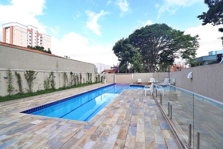 Apartamento à venda com 90m², 3 quartos e 2 vagasÁrea comum - Piscina