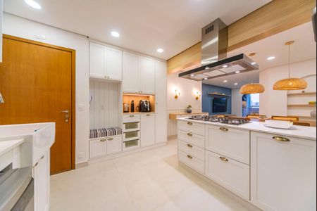 Apartamento à venda com 90m², 3 quartos e 2 vagasCozinha 
