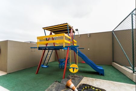 Área comum - Playground de apartamento à venda com 3 quartos, 90m² em Jardim Bela Vista, Santo André