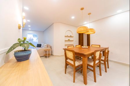 Sala de apartamento à venda com 3 quartos, 90m² em Jardim Bela Vista, Santo André