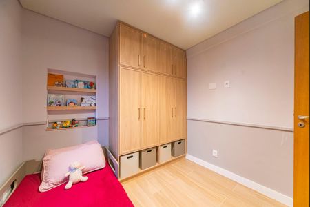 Quarto 1 de apartamento à venda com 3 quartos, 90m² em Jardim Bela Vista, Santo André