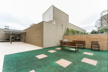 Área comum de apartamento à venda com 3 quartos, 90m² em Jardim Bela Vista, Santo André