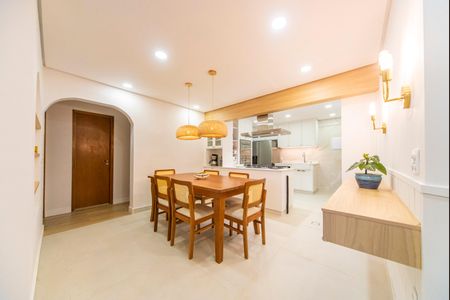 Sala de apartamento à venda com 3 quartos, 90m² em Jardim Bela Vista, Santo André