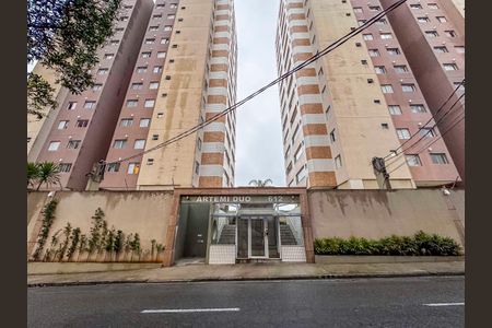 Apartamento à venda com 90m², 3 quartos e 2 vagasFachada e portaria