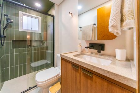 Apartamento à venda com 90m², 3 quartos e 2 vagasBanheiro 