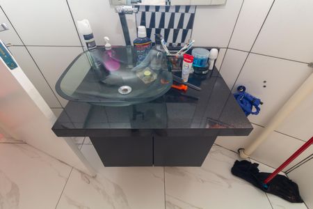 Casa à venda com 450m², 2 quartos e sem vagaBanheiro da Suíte