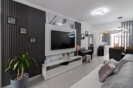 Sala de casa para alugar com 3 quartos, 80m² em Parque Continental, São Paulo