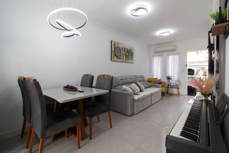 Sala de casa para alugar com 3 quartos, 80m² em Parque Continental, São Paulo