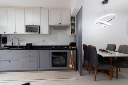 Casa para alugar com 80m², 3 quartos e 3 vagasCozinha