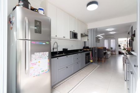 Casa para alugar com 80m², 3 quartos e 3 vagasCozinha