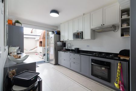 Casa para alugar com 80m², 3 quartos e 3 vagasCozinha