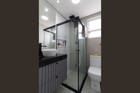 Casa para alugar com 80m², 3 quartos e 3 vagasBanheiro 1