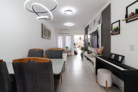 Sala de casa para alugar com 3 quartos, 80m² em Parque Continental, São Paulo