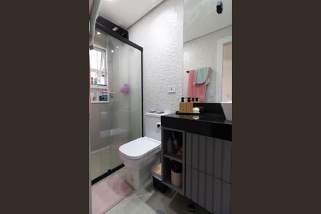 Casa para alugar com 80m², 3 quartos e 3 vagasBanheiro 2
