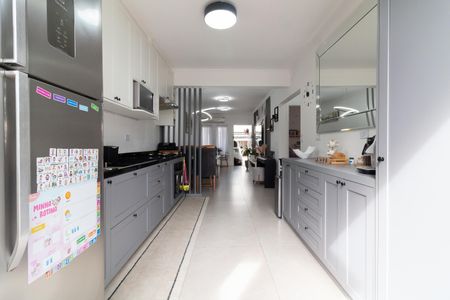 Casa para alugar com 80m², 3 quartos e 3 vagasCozinha