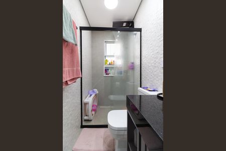 Casa para alugar com 80m², 3 quartos e 3 vagasBanheiro 2