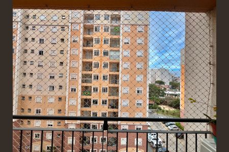 Vista da Sacada de apartamento à venda com 3 quartos, 60m² em Vila Satúrnia, Campinas