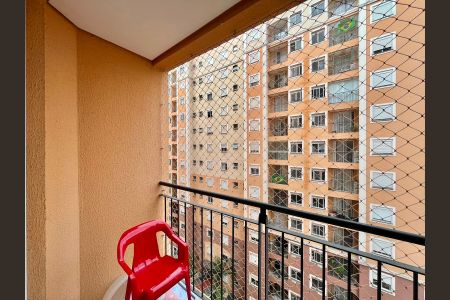 Sacada de apartamento à venda com 3 quartos, 60m² em Vila Satúrnia, Campinas