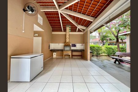 Apartamento à venda com 60m², 3 quartos e 2 vagas Apartamento à venda com 60m², 3 quartos e 2 vagasÁrea comum- Churrasqueira