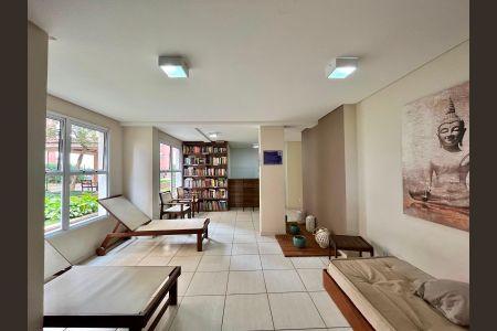 Apartamento à venda com 60m², 3 quartos e 2 vagas Apartamento à venda com 60m², 3 quartos e 2 vagasÁrea comum- Sala Zen