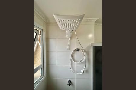 Apartamento à venda com 60m², 3 quartos e 2 vagas Apartamento à venda com 60m², 3 quartos e 2 vagasBanheiro da Suíte